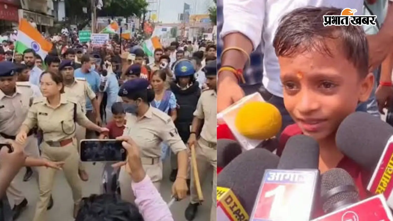 "हिरासत" के दावों पर मचा बवाल! जानिए पटना BPSC प्रदर्शन में छाए 6 साल के आदित्य की पूरी कहानी