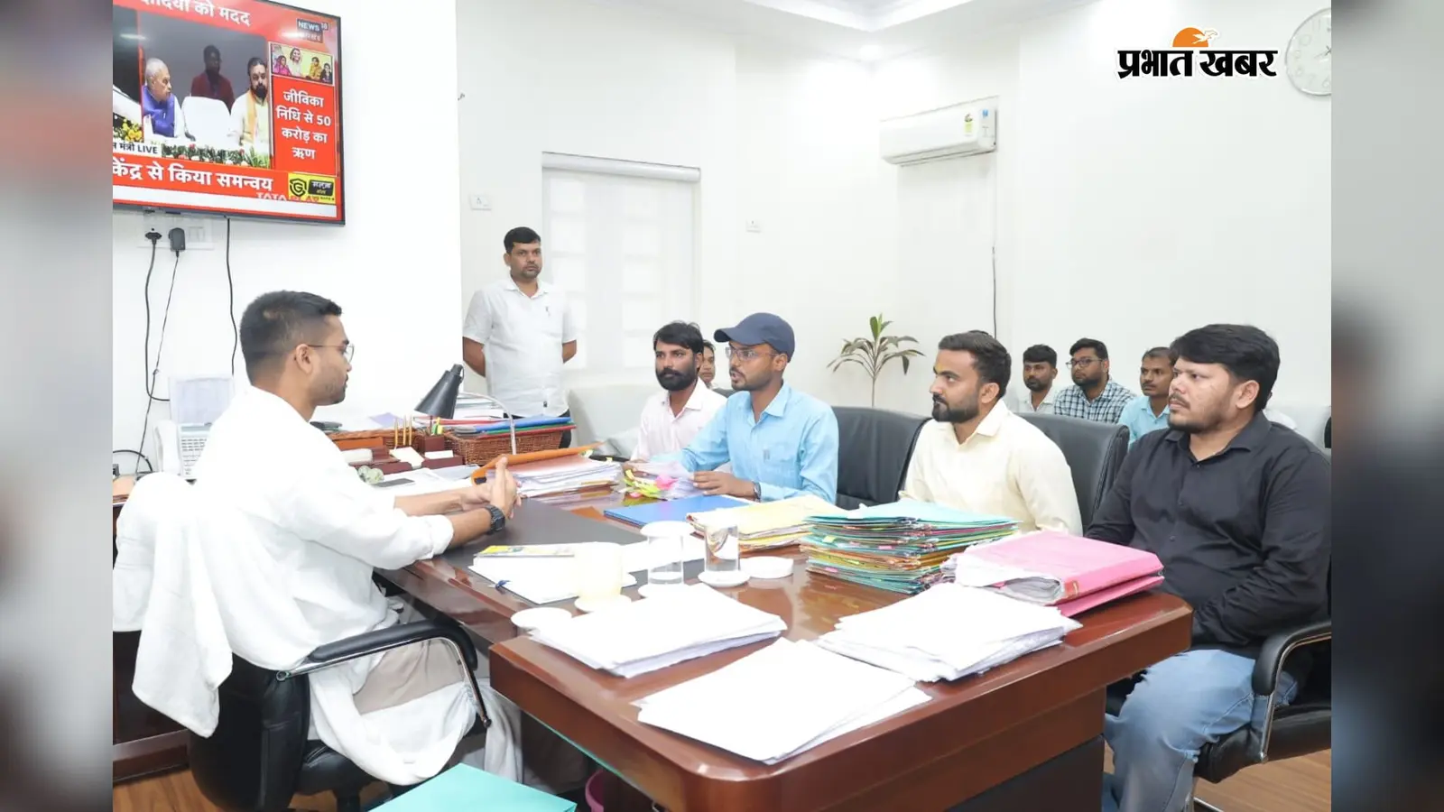 सीवान: पंचायत सचिवों के स्थानांतरण को लेकर मंत्री को पत्र, 600 कर्मियों के ट्रांसफर की मांग