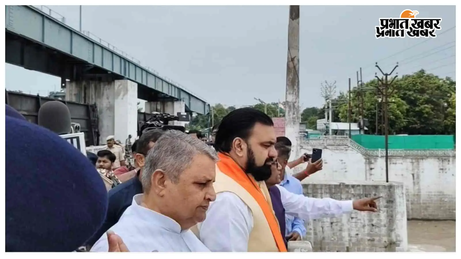 नेपाल में तबाही के बाद गंडक बराज पहुंचे CM सम्राट चौधरी, अधिकारियों से पूछा- कितनी है तैयारी?