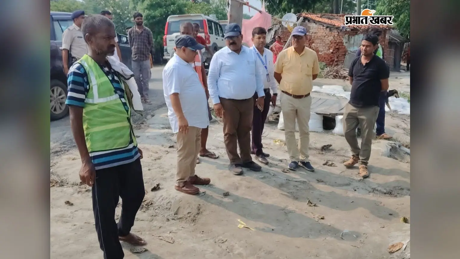सारण में नेपाल की बाढ़ का नहीं पड़ा खास असर, नदियों के जलस्तर पर 24 घंटे नजर, चूड़ा, गुड़, चना और टेंट रखने का निर्देश