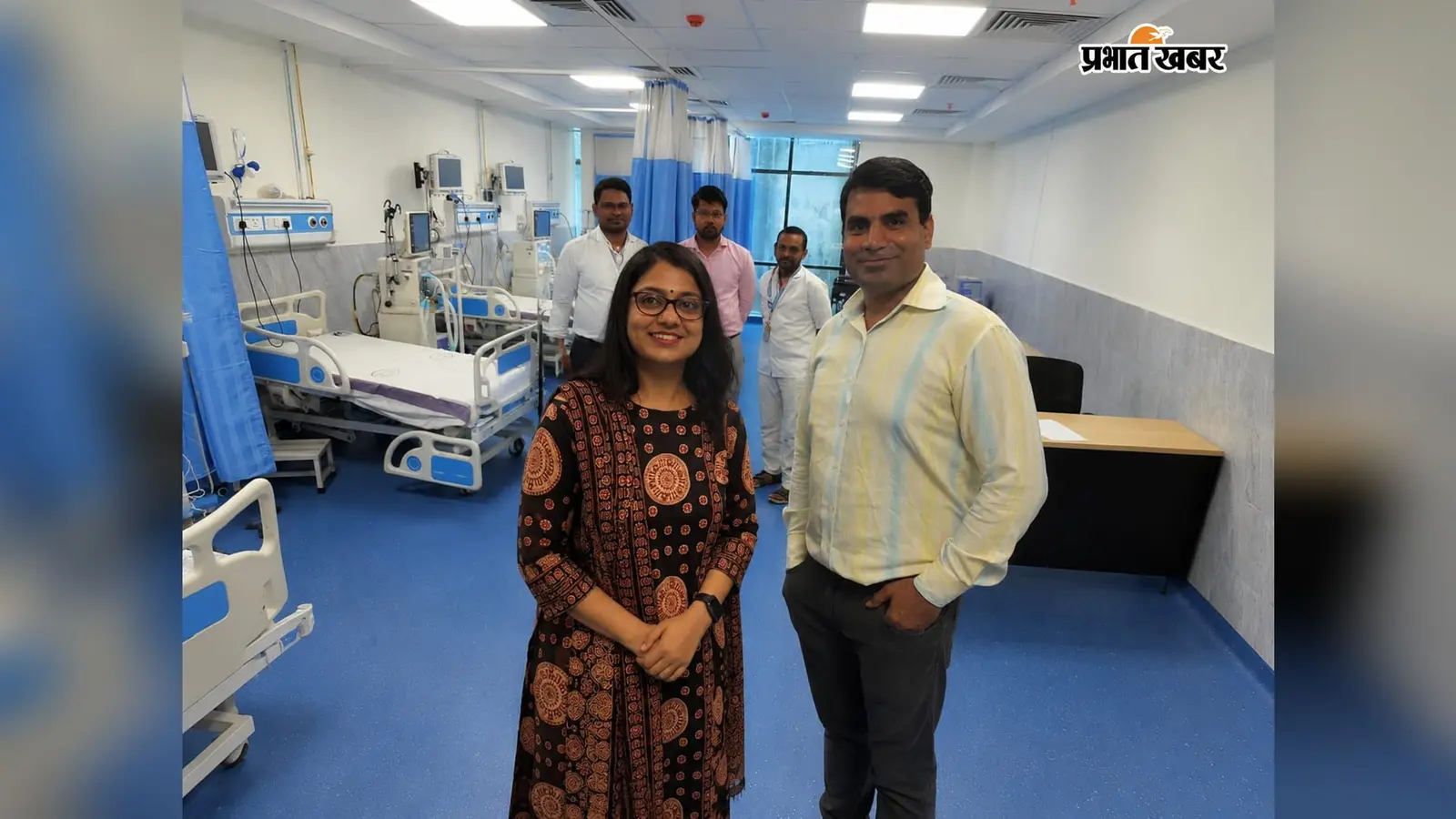 रोहतास के सदर अस्पताल में इमरजेंसी-ट्रॉमा सेवाओं की जांच, राज्य स्वास्थ्य समिति की टीम ने परखी तैयारी