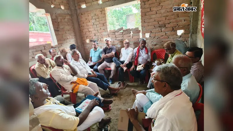 माकपा लोकल कमेटी की बैठक, जनमुद्दों पर चरणबद्ध आंदोलन की रणनीति तैयार