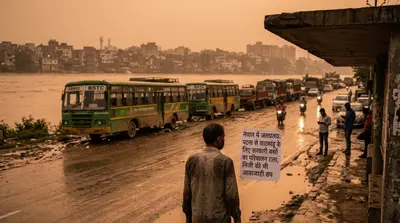 नेपाल में जलप्रलय: पटना से काठमांडू के लिए सरकारी बसों का परिचालन टला, प्राइवेट बस भी नहीं चलेंगे