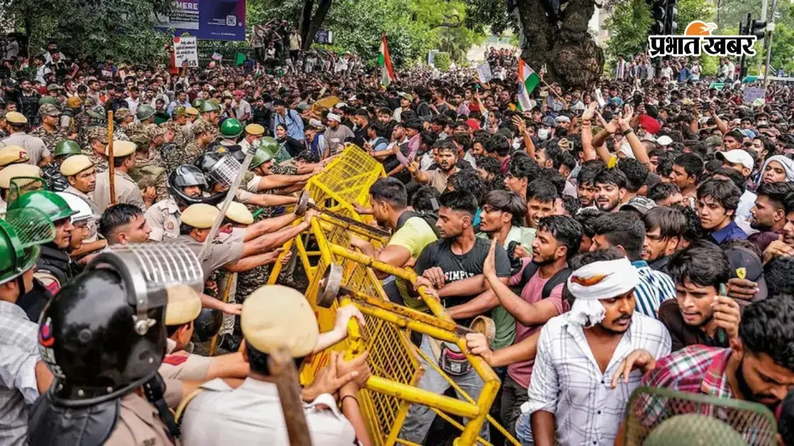 जंतर मंतर पर जुटने वाली भीड़ के फंडिंग सोर्स और आयोजकों की अब पुलिस करेगी बारीकी से जांच