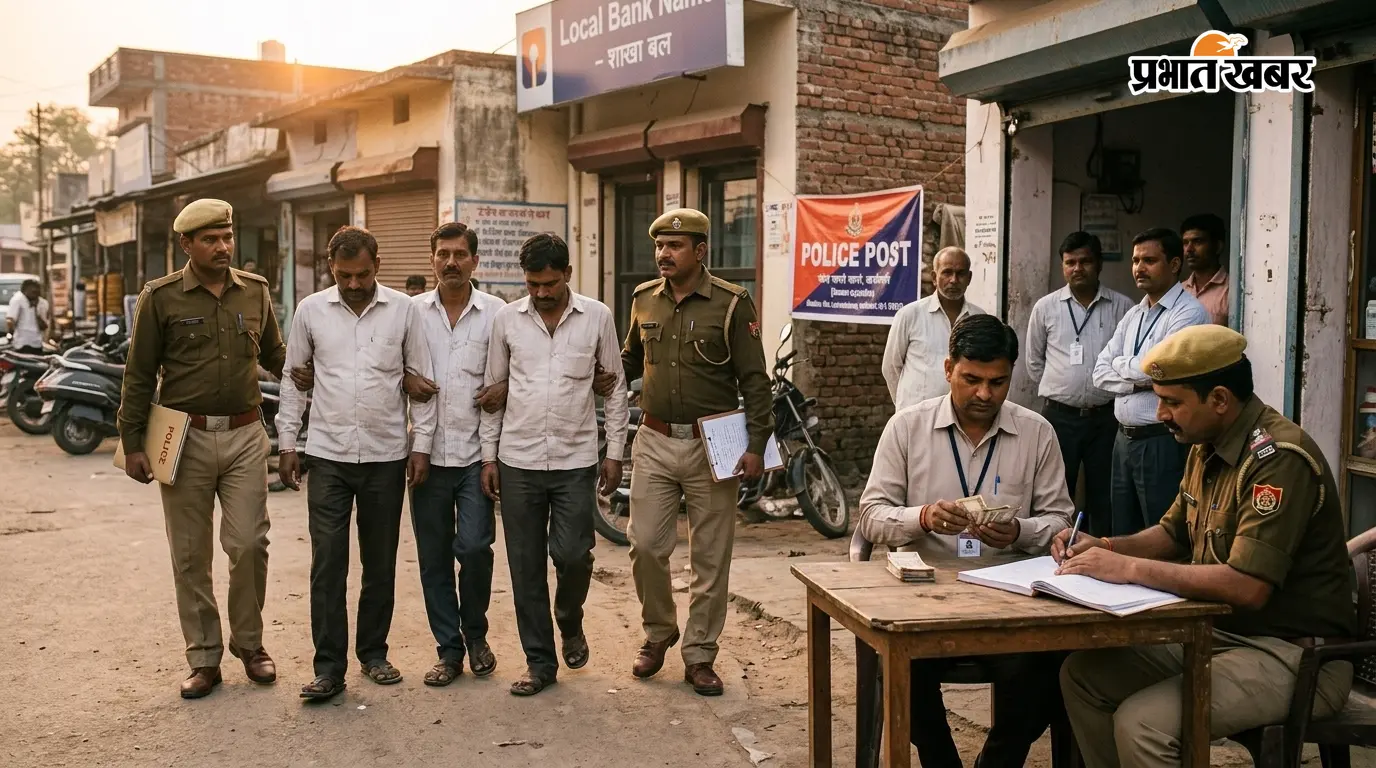 बैंक बकाएदारों पर कड़ा एक्शन, 16 वारंटी गिरफ्तार, जमा हुए 28 लाख