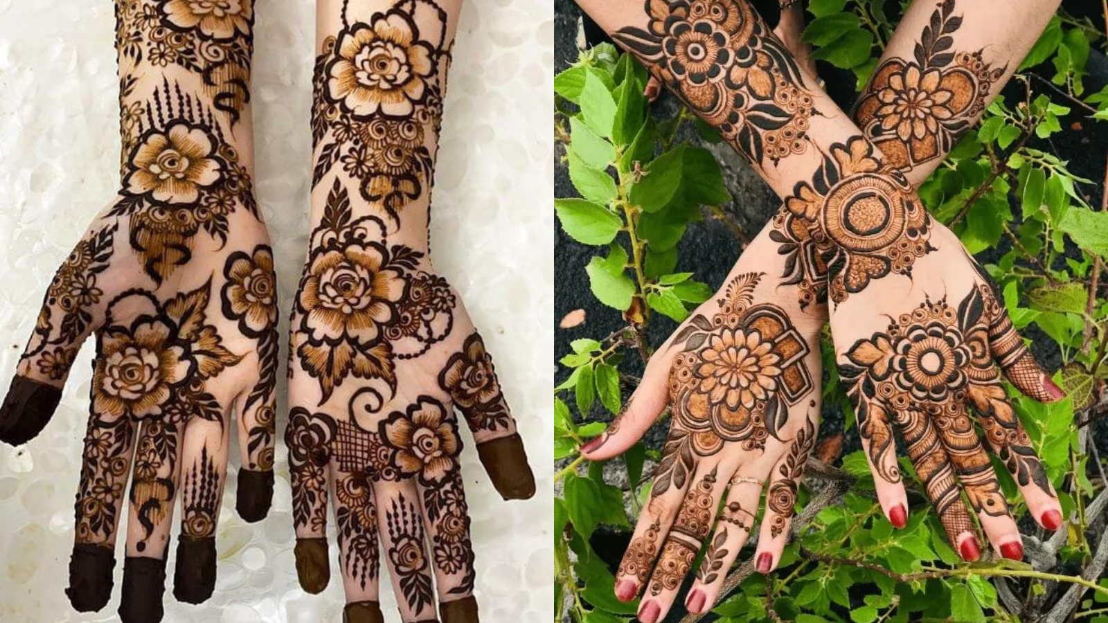 Floral Mehndi Design