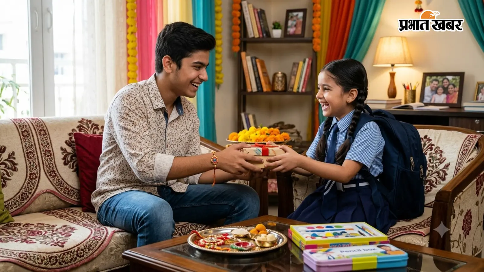 स्कूल जाने वाली छोटी बहन को रक्षाबंधन पर क्या दें? ये 5 गिफ्ट आइडियाज कर देंगे कन्फ्यूजन दूर