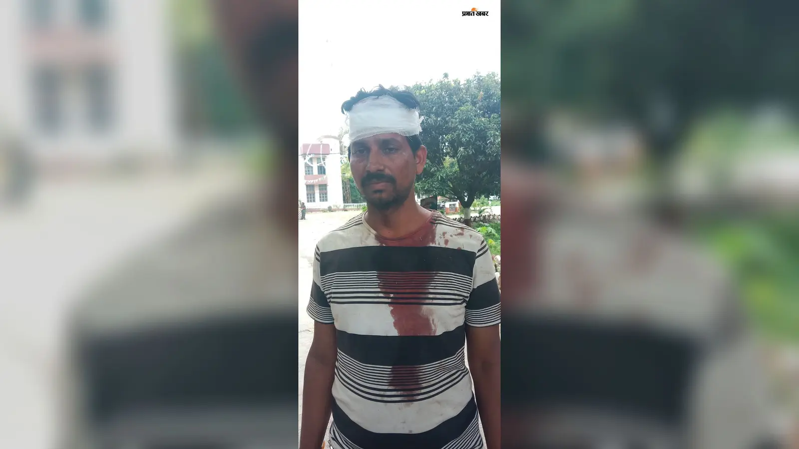 मधेपुरा में लाठी-डंडे और दबिया लेकर घर पहुंचे लोग, युवक के सिर पर किया वार; गंभीर हालत में हायर सेंटर रेफर