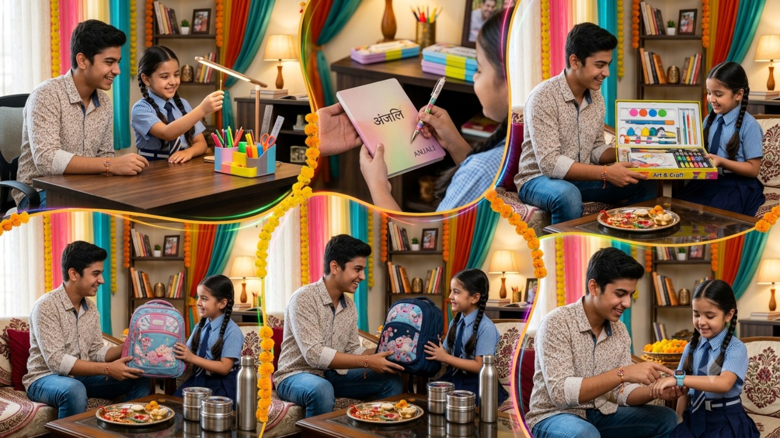 raksha bandhan gift ideas for school going sister