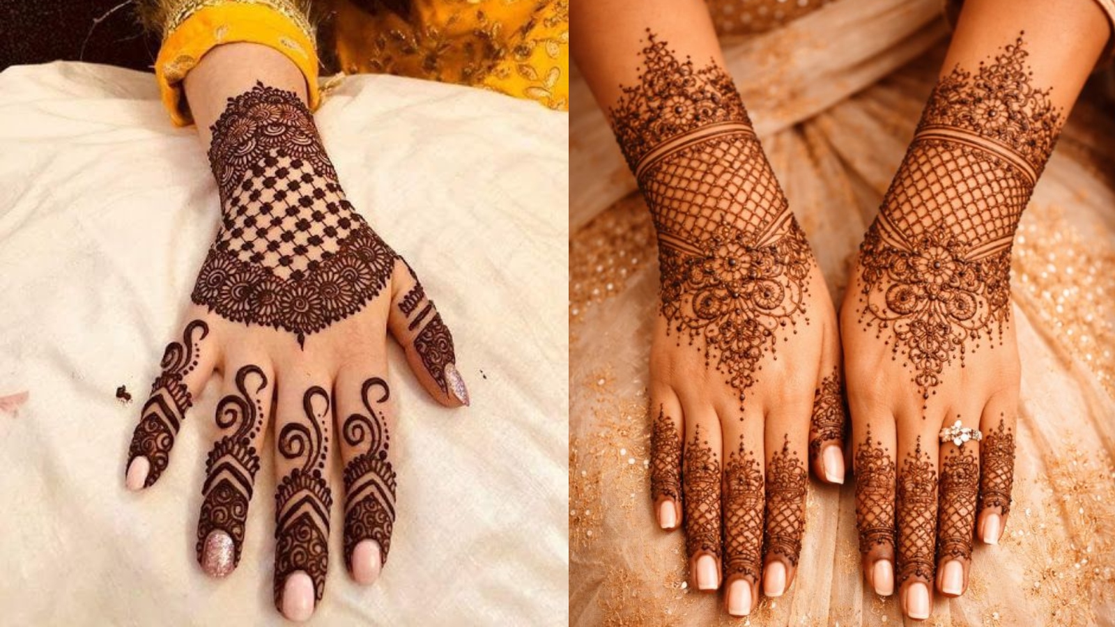 Net Mehndi Design
