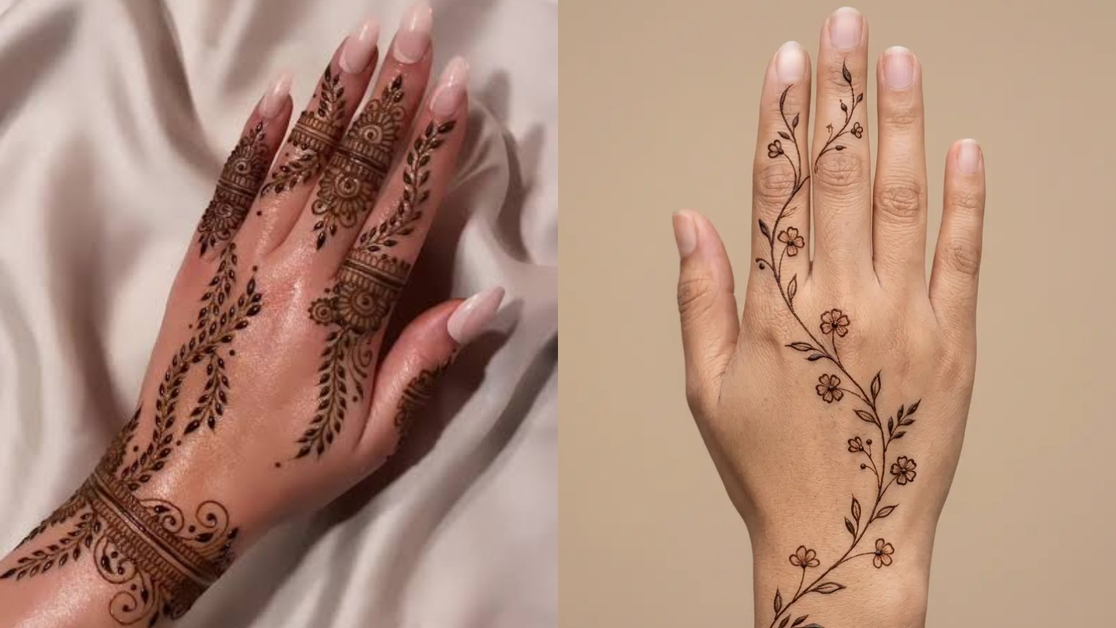 Leaf Mehndi Design