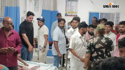 सीवान के हुसैनगंज में अज्ञात वाहन की ठोकर से युवक की मौत,शव देखते ही दहाड़ मारकर रोने लगे परिजन