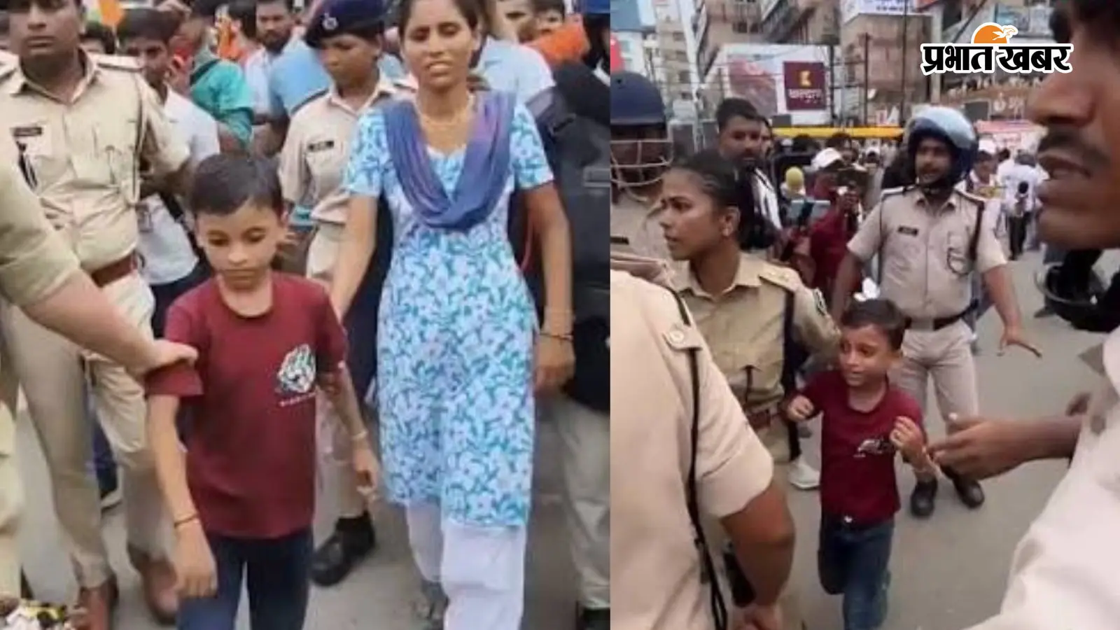 छात्र आंदोलन: 6 साल के आदित्य के परिजनों ने पुलिस पर लगाए गंभीर आरोप, बच्चे की सुरक्षा को लेकर सहमा परिवार