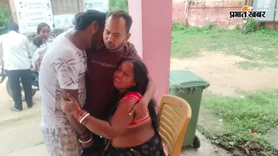 तेज रफ्तार थार ने उजाड़ा परिवार, बाइक चालक की मौके पर मौत, पत्नी-बेटा रेफर