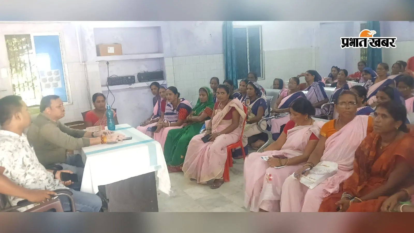 कुमारखंड में आशा कार्यकर्ताओं की बैठक, बच्चों-गर्भवती महिलाओं के सर्वे से लेकर टीबी जांच तक दिए निर्देश