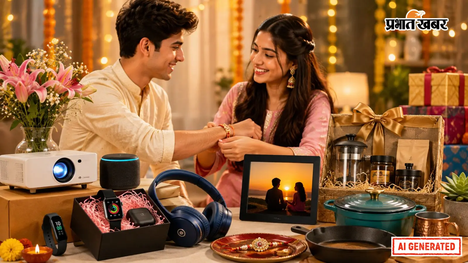 Rakhi Gift Ideas 2026: मिठाई और चॉकलेट छोड़ टेक गैजेट्स और स्मार्ट हैम्पर्स बने पहली पसंद