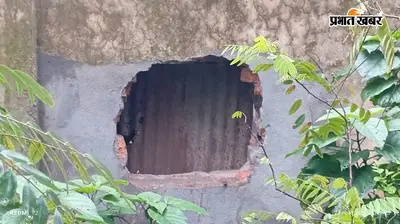 बंद वर्कशॉप में 35-40 हथियारबंद अपराधियों का धावा, तीन गार्ड को बंधक बना 6 लाख का केबल लूटा