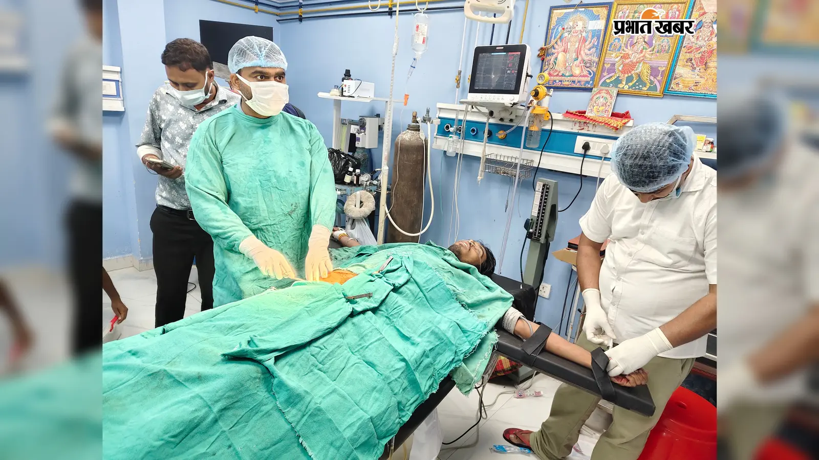 आरा में बाइक से लौट रहे किशोर को अचानक लगी गोली, कैसे चली इसका किसी को नहीं पता; एक हिरासत में