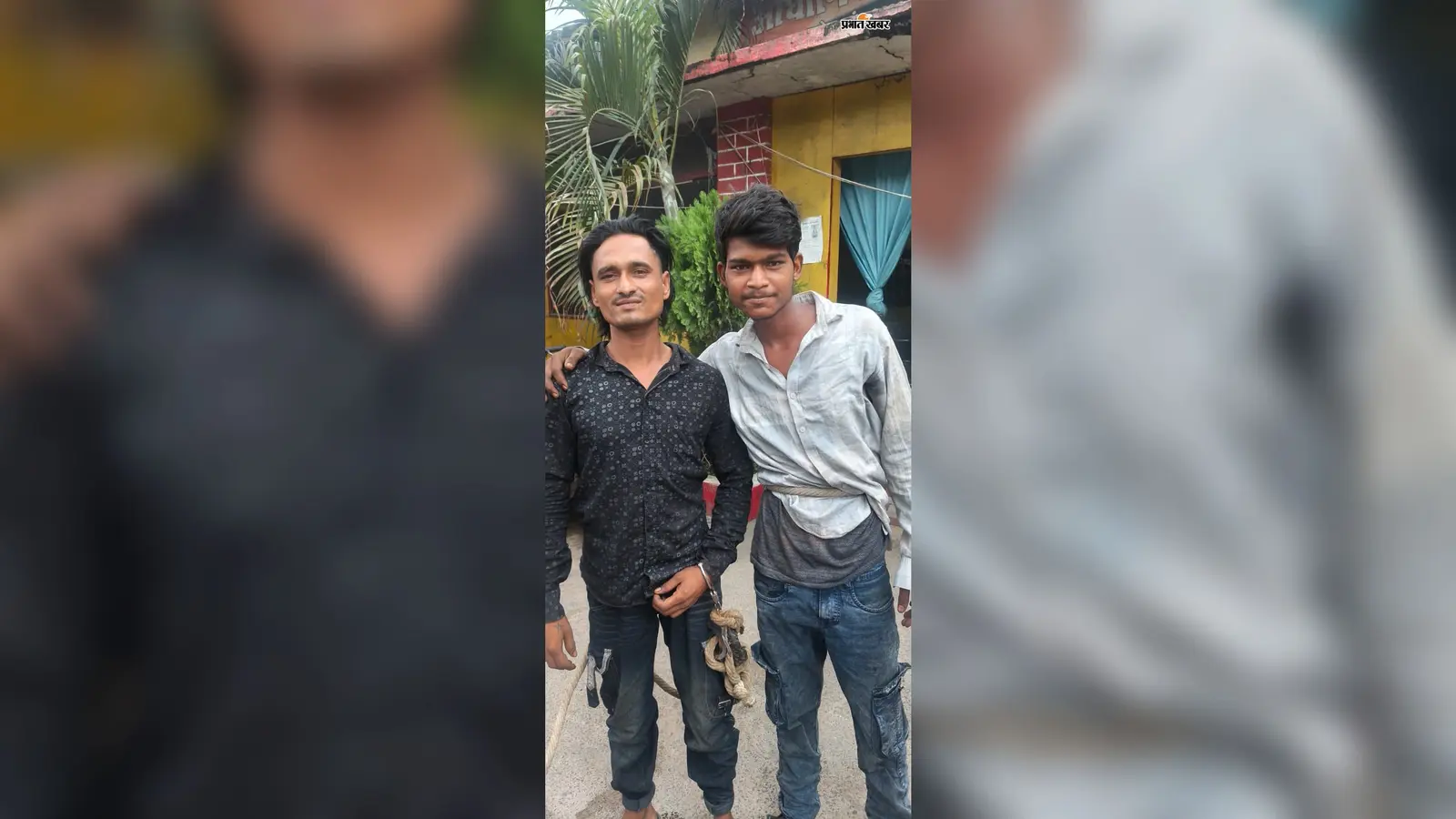हाजीपुर शहर में हेरोइन बेचने वाले दो युवक अरेस्ट, औद्योगिक क्षेत्र के ऑक्सीजन प्लांट के पास से पकड़ाए
