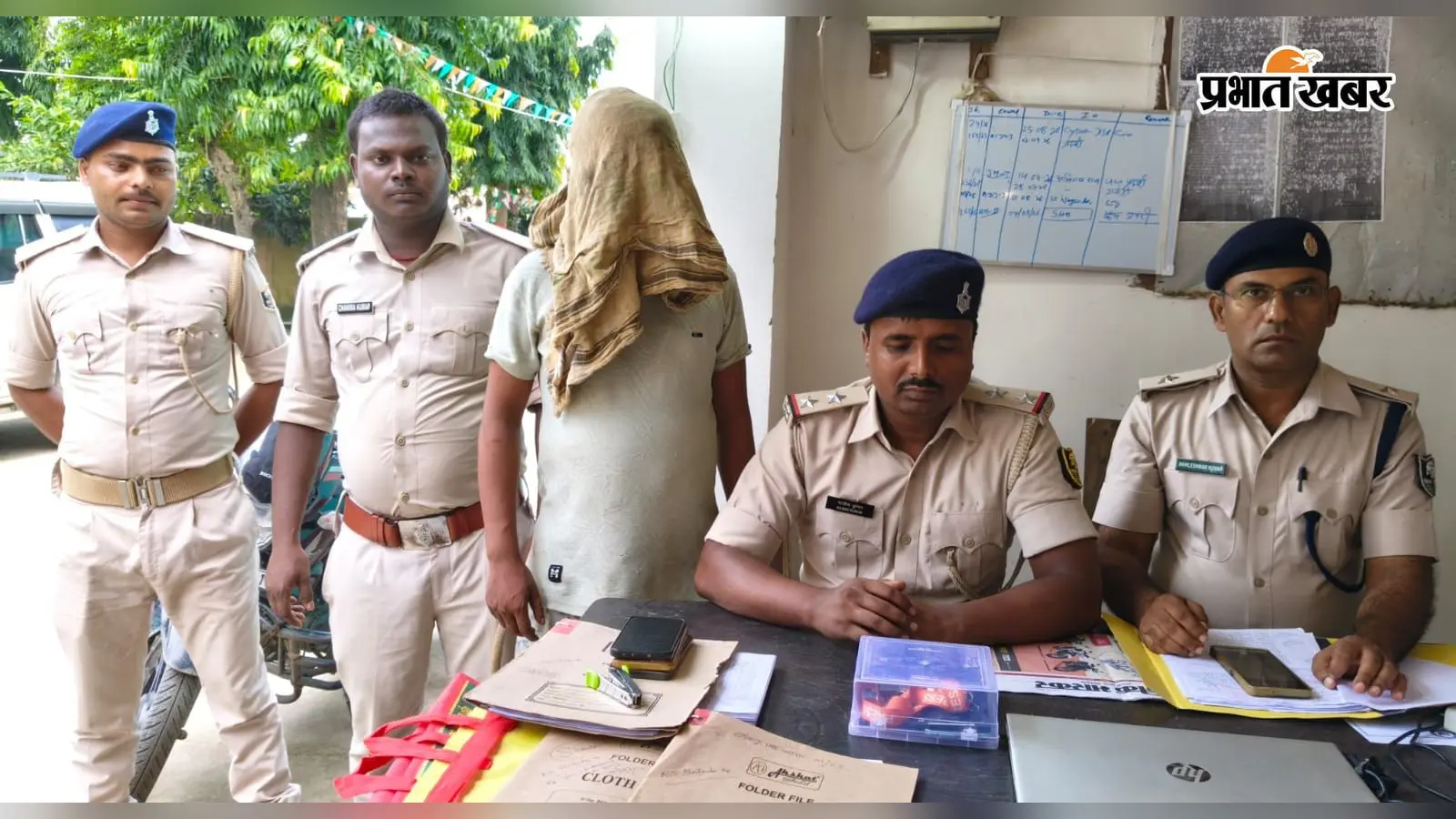 हाथ में फर्जी प्रेस आईडी, 3-4 साल से पत्रकार होने का दावा; चैनल ने खोली पोल, शंकरपुर में युवक गिरफ्तार