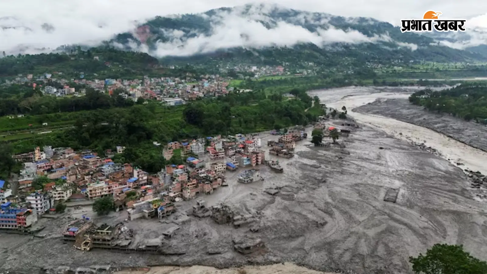 Nepal floods : नेपाल-चीन सीमा पर एक और बाढ़ का खतरा, 72 घंटे में टूट सकती है नई झील ?