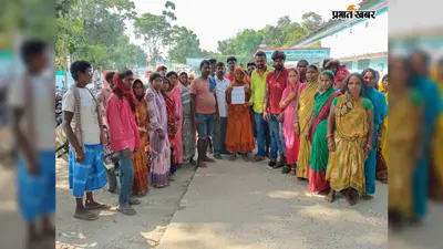 50 महादलित परिवार भूमिहीन, सड़क किनारे झोपड़ी में गुजर रही जिंदगी