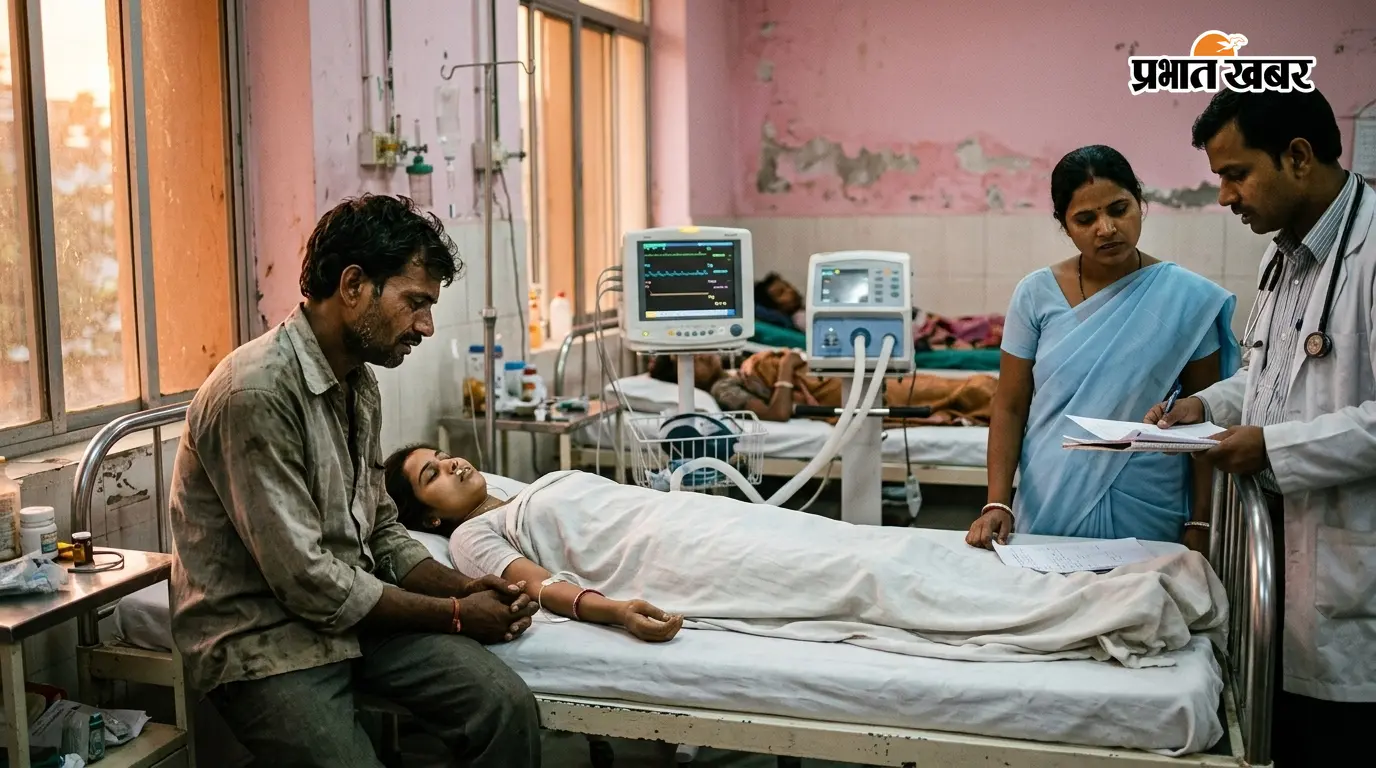 सीतामढ़ी सदर अस्पताल में ऑपरेशन के दौरान लापरवाही, जिंदगी और मौत से जूझ रही प्रसूता