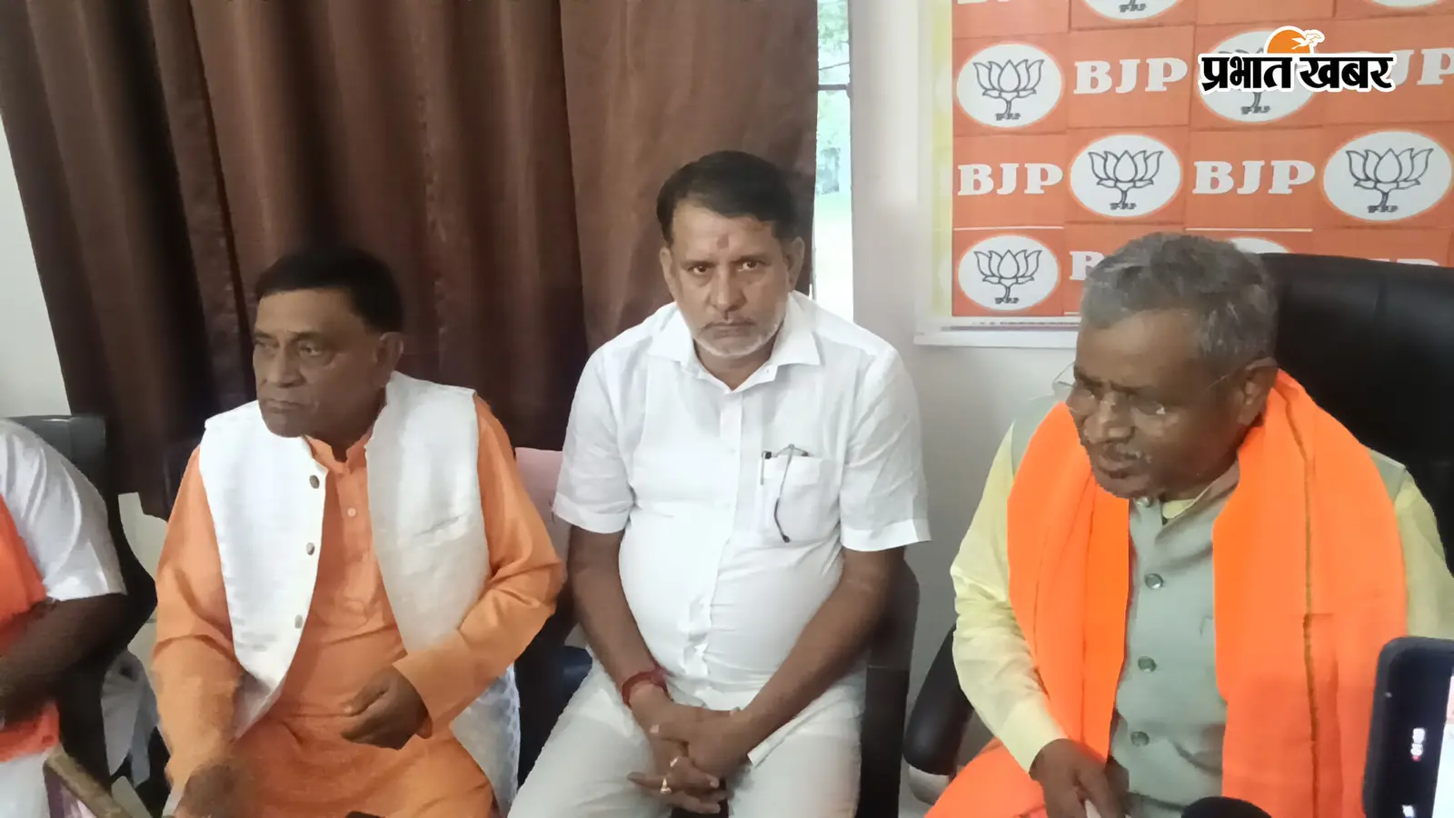 जामताड़ा : बाबूलाल मरांडी ने एसआईआर पर उठाए सवाल, 14 हजार आदिवासी वोटरों के नाम हटने का दावा