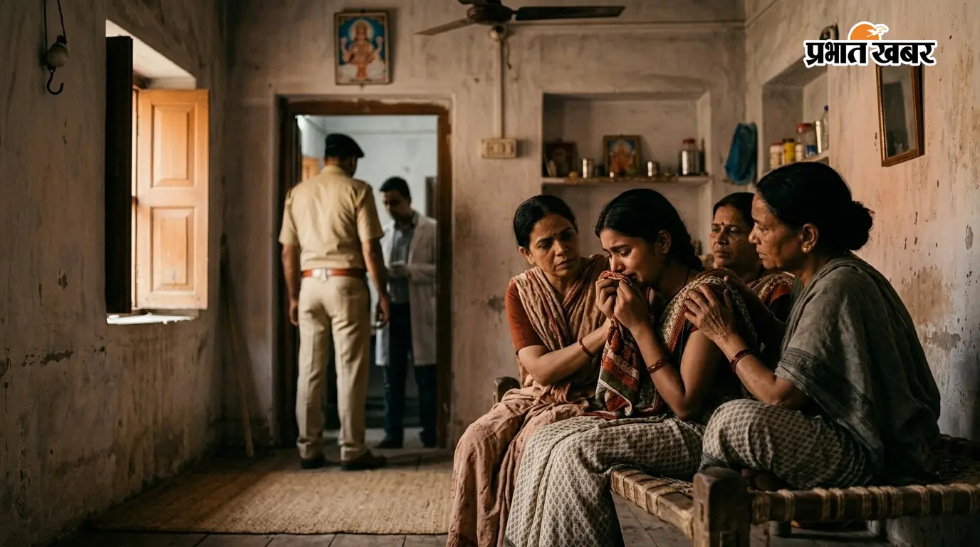 सीतामढ़ी के बैरगनिया में मायके आई 21 वर्षीय विवाहिता की संदिग्ध मौत, पंखे से लटका मिला शव