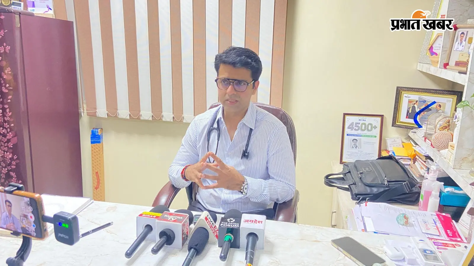 सिर और गले के कैंसर में समय पर पहचान जरूरी, बोले डॉ अभिषेक आनंद- प्रिसिजन मेडिसिन से बेहतर उपचार
