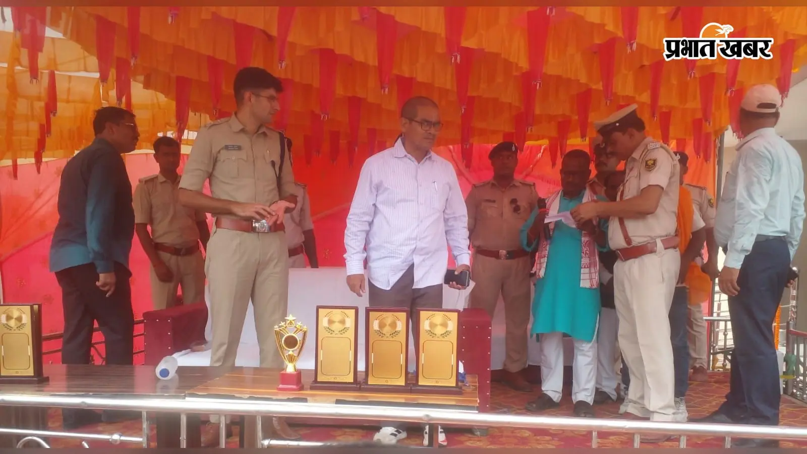 सीवान के जीबी नगर थाना को मिला नया मॉडल भवन, एसपी बोले- पुलिसकर्मियों को मिलेगी बेहतर कार्य सुविधा