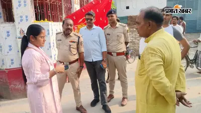 गोपालगंज के रेवतिथ में महाबीरी अखाड़ा को लेकर प्रशासन अलर्ट, निकाला फ्लैग मार्च
