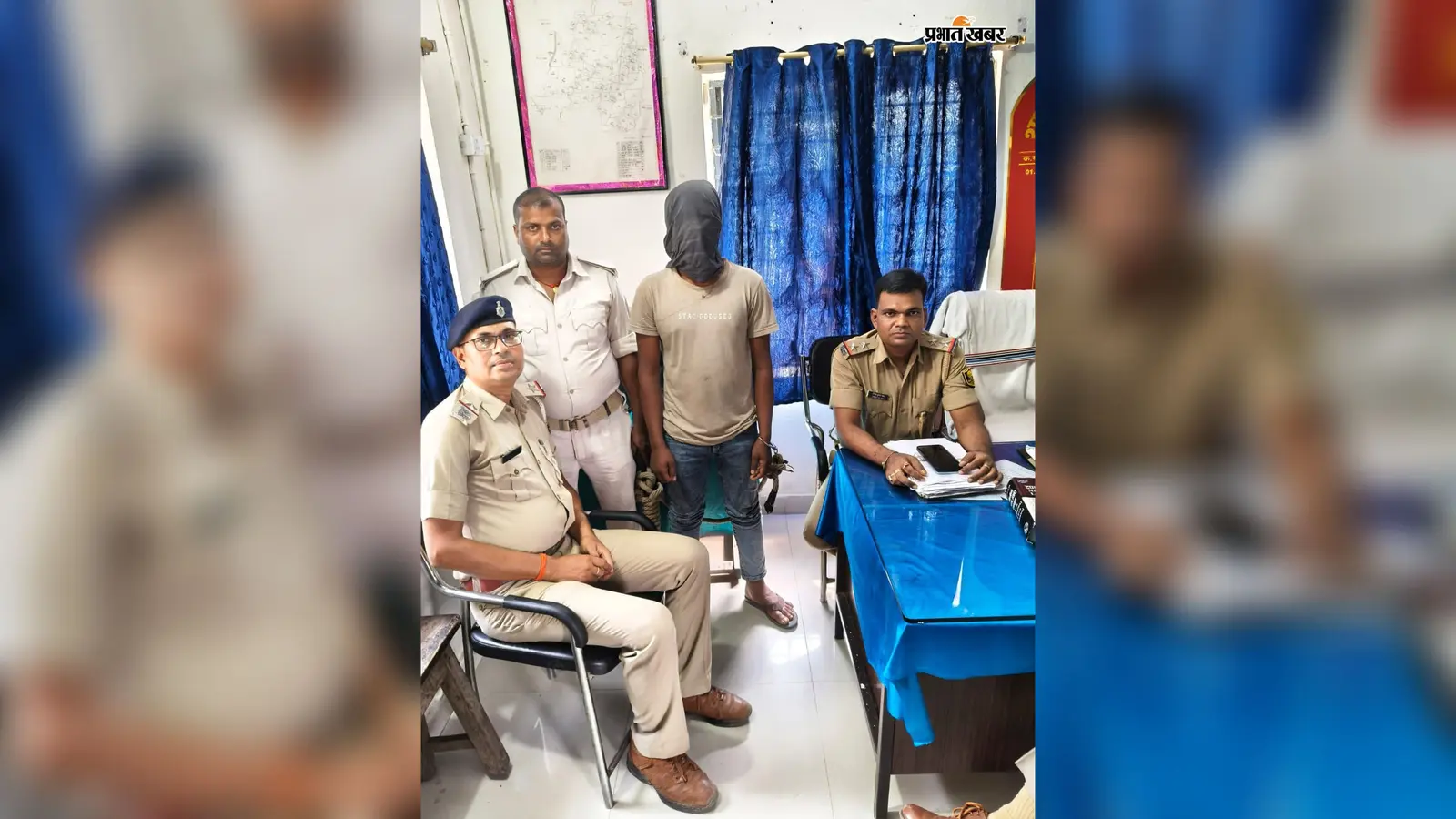 पटना: पुरानी रंजिश में हत्या की साजिश नाकाम, कट्टा व कारतूस के साथ युवक गिरफ्तार