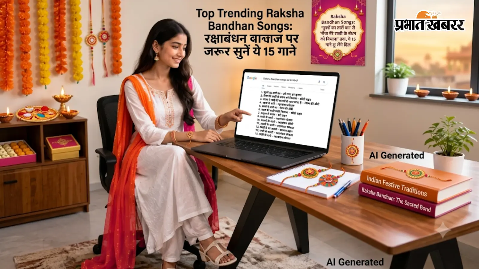 Raksha Bandhan Songs: भाई-बहन के प्यार पर बने ये 15 गाने सुनकर भर आएंगी आंखें, ‘फूलों का तारों का’ से ‘भैया मेरे...’ तक