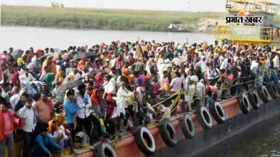 भागलपुर में बाढ़ के बीच नावों पर नया नियम, लाल झंडा देखते ही समझ जाएंगे सरकारी है नाव; किराया भी नहीं लगेगा