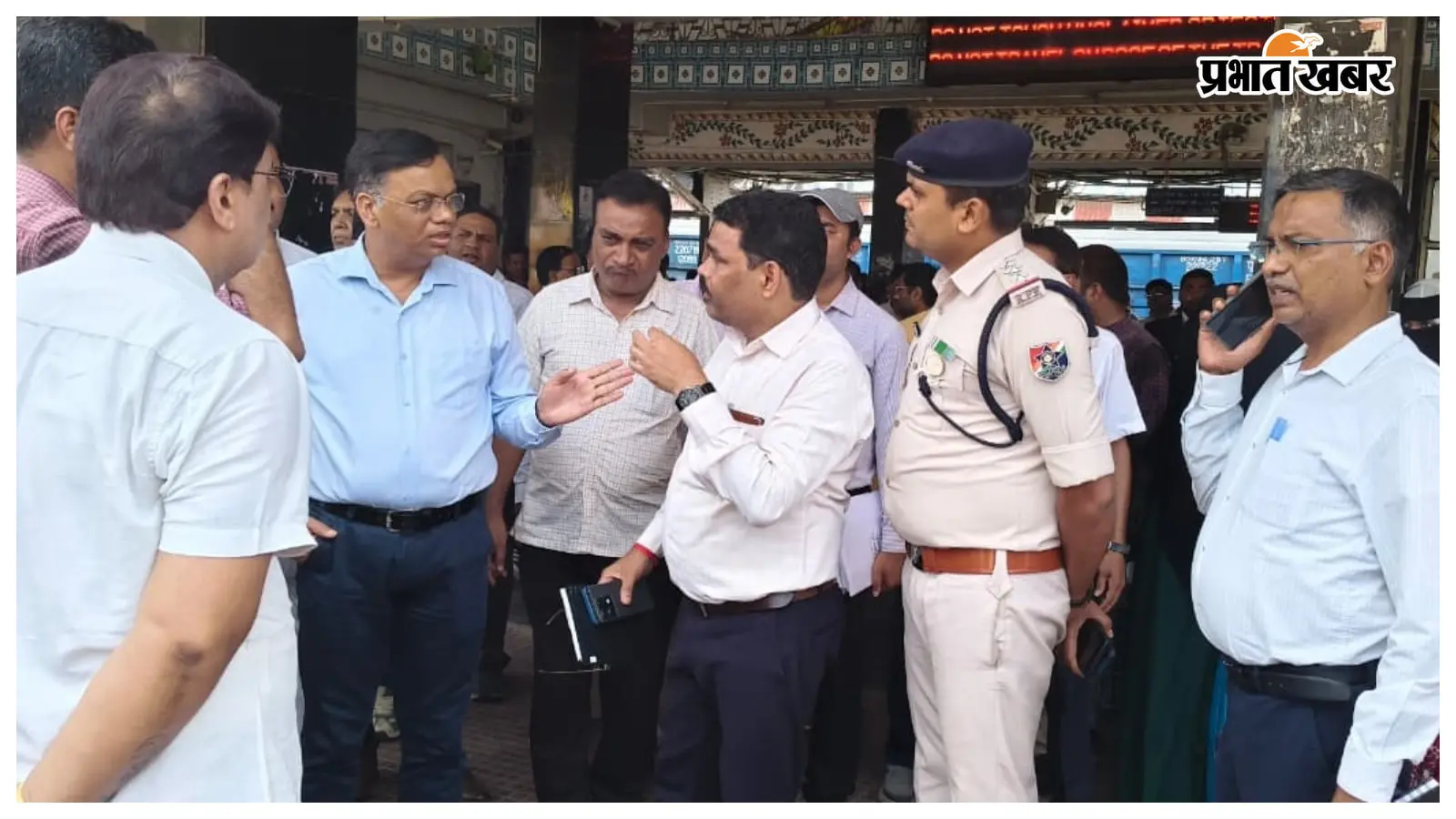 सीटीबी की एंट्री-एग्जिट रणनीति पर मंथन, जोन की एसआइजी टीम ने परखीं सुविधाएं