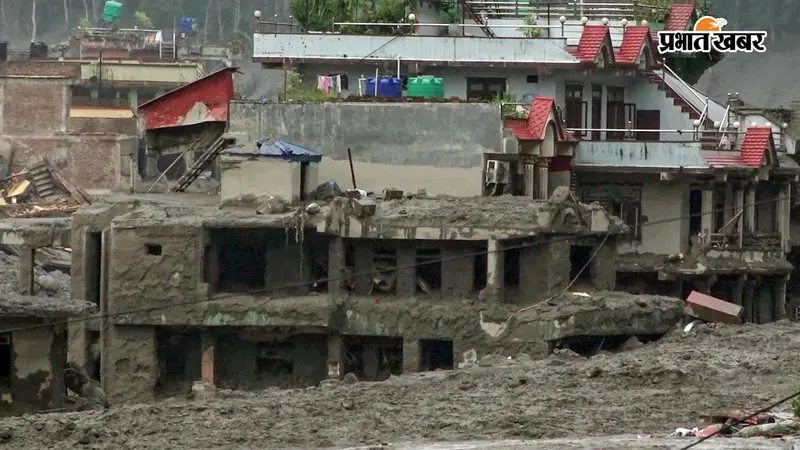 Fact Check: 15 सेकंड में बाढ़ में समा गई बिल्डिंग, जलप्रलय के डरावने वीडियो का सच जानें