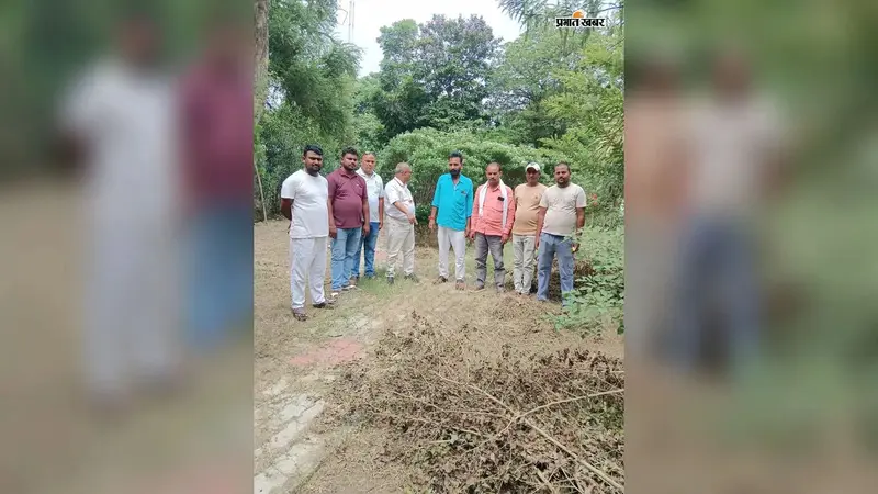 नवादा में उपेक्षा से बदहाल पार्क के लौटेंगे अच्छे दिन, डीएसपी और मनरेगा पीओ ने संभाली कमान