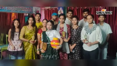 नवादा में कजरी महोत्सव का आयोजन, लोक परंपरा को बचाने का लिया संकल्प