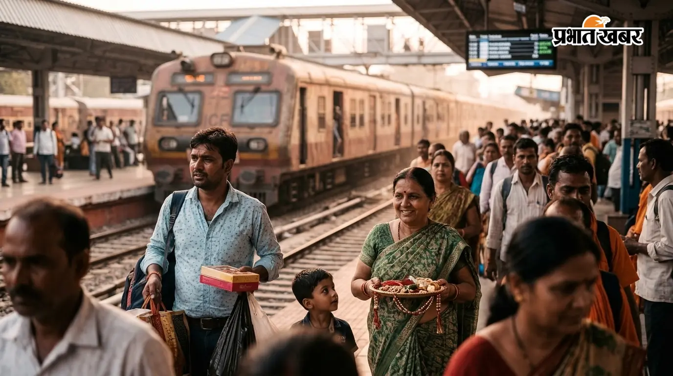 चंडीगढ़-लखनऊ के बीच चलेगी स्पेशल ट्रेन, रक्षाबंधन पर यात्रियों को राहत; ट्रेनों में बढ़ती भीड़ को देखते हुए फैसला