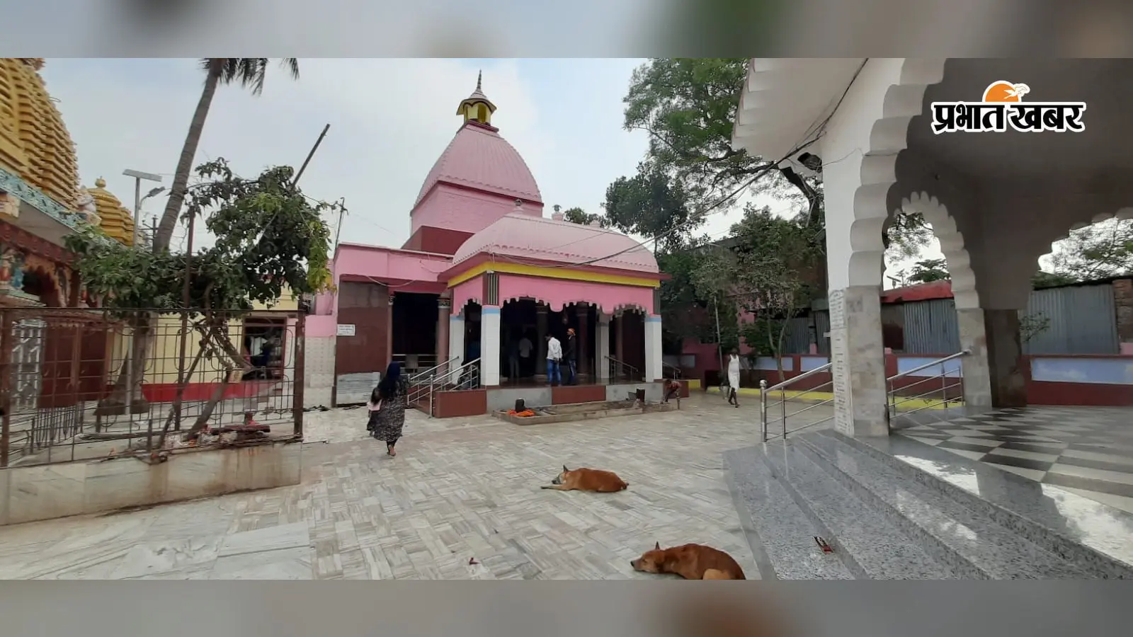आज का दर्शन: सौरा नदी के तट पर विराजमान मां पूर्णेश्वरी काली, भक्तों की अटूट आस्था का केंद्र