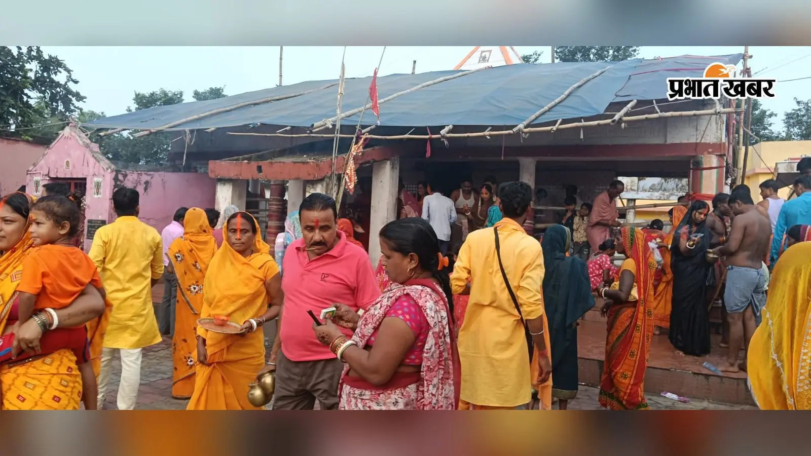 सावन पूर्णिमा पर शिवालयों में ‘आस्था का सैलाब’, हर-हर महादेव से गूंजा नारायणपुर