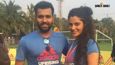 Saiyami Kher Rohit Sharma: रोहित शर्मा को 2027 वर्ल्ड कप में देखना चाहती हैं सैयामी खेर, ट्रॉफी को लेकर कही ये बात