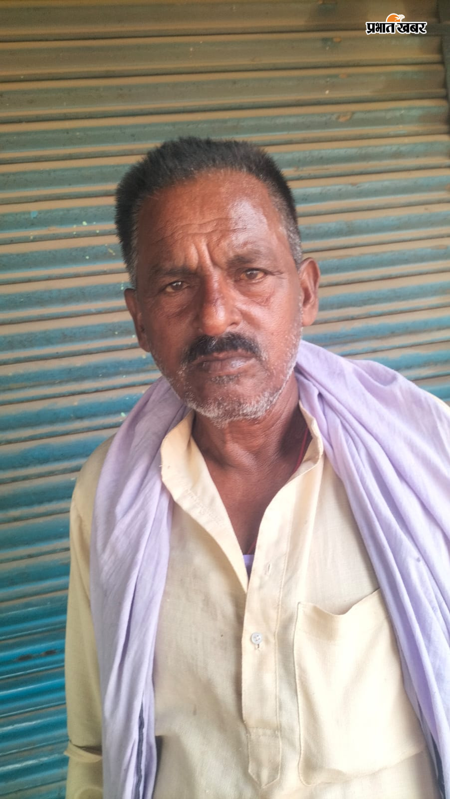 मृतक के पिता बद्री नापित.