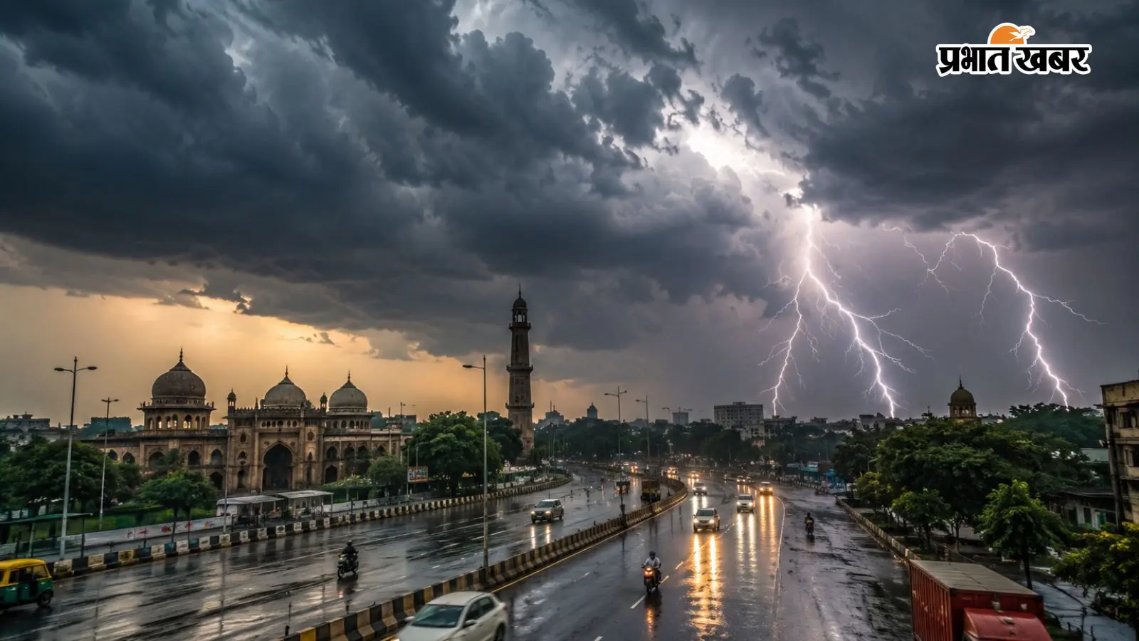 UP Weather Today: यूपी में आज बादल खोलेंगे मोर्चा, पूर्वी हिस्सों में भारी बारिश की चेतावनी