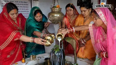 सावन पूर्णिमा पर शिवालयों में उमड़ा आस्था का सैलाब, मंदार में विष्णु-लक्ष्मी के दर्शन को पहुंचे श्रद्धालु