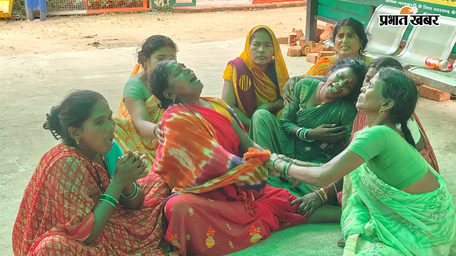नालंदा के सारे में वाहन ने बाइक को मारी टक्कर, इलाज के दौरान युवक की मौत, किशोर गंभीर रूप से घायल