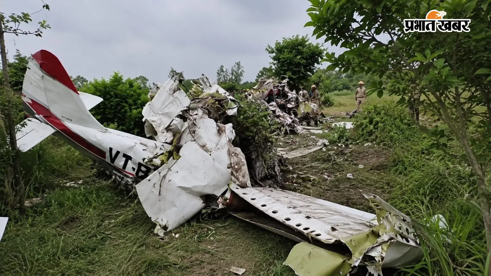 Kanpur Plane Crash: गंगा बैराज के पास आसमान से आया मौत का कहर, ट्रेनिंग विमान क्रैश, इंस्ट्रक्टर और ट्रेनी पायलट की मौत