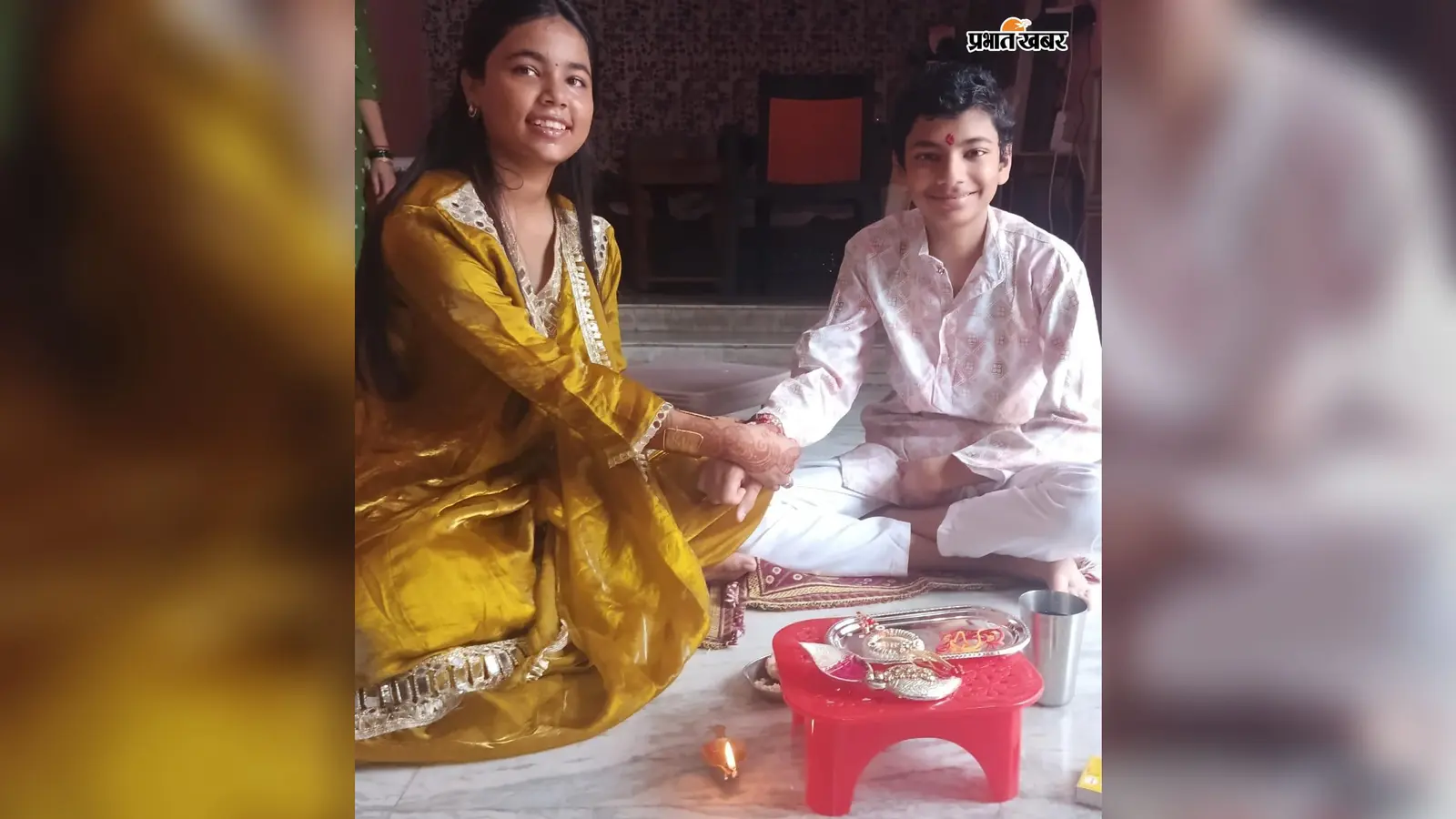रक्षाबंधन पर भाइयों की कलाई पर सजी प्रेम की डोर, जिलेभर में दिखा उत्साह