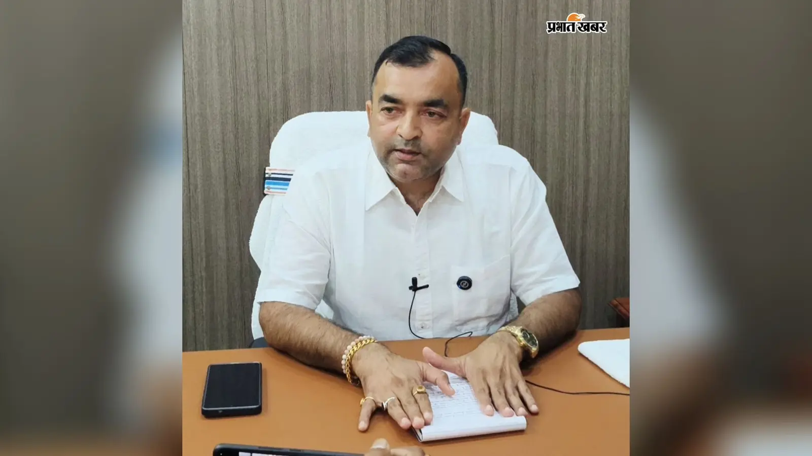 शिवहर नगर परिषद की राजनीति गरमाई, पूर्व सभापति ने विकास कार्यों में अनियमितता का लगाया आरोप
